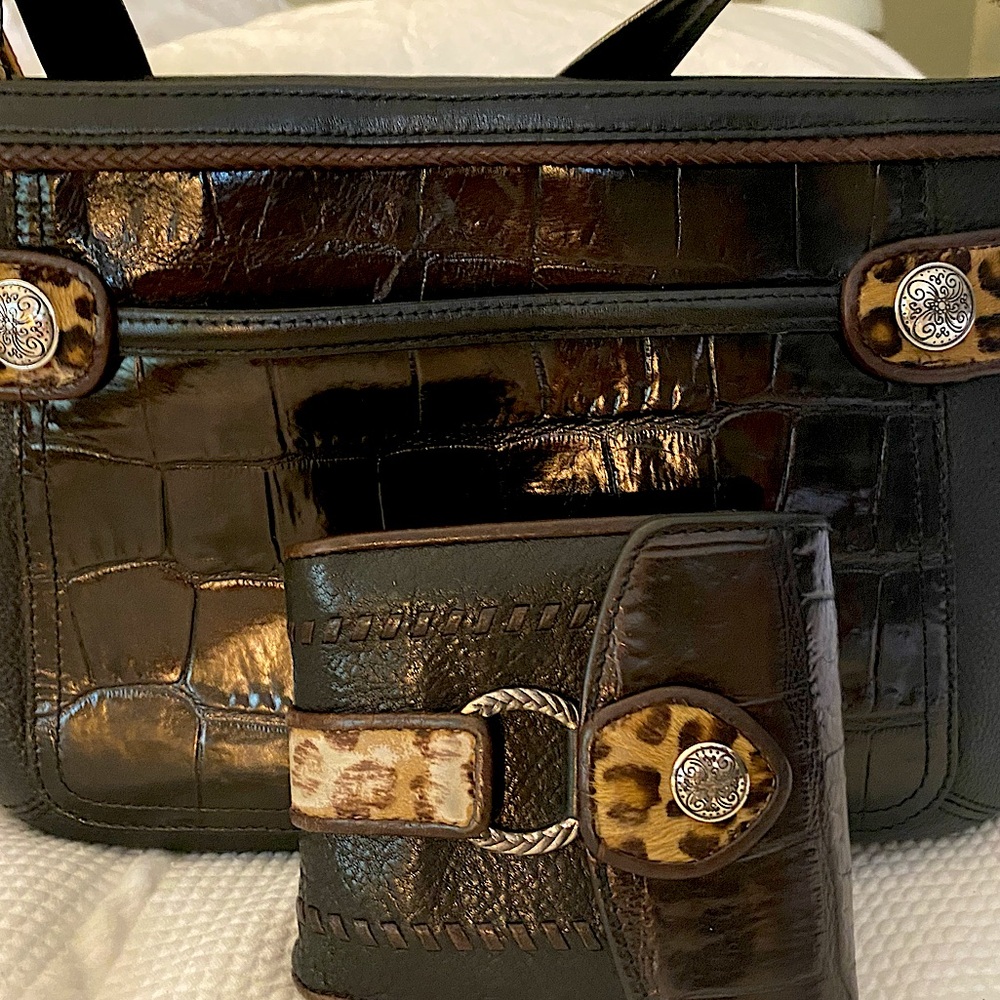 Brighton Purse and matchbox wallet